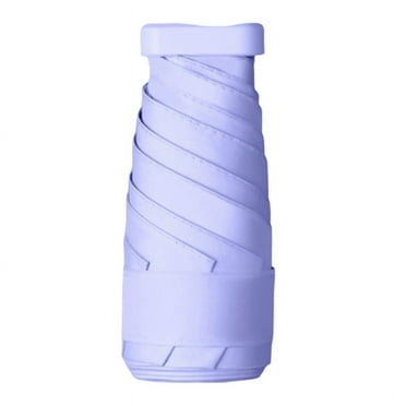6-Rib Portable Pocket Umbrella, Suitable for Daily Light