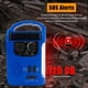 thumbnail image 4 of Radios USB AM/FM Luz LED Radio recargable solar Batería de 4000 mAh Equipo para exteriores, 4 of 8