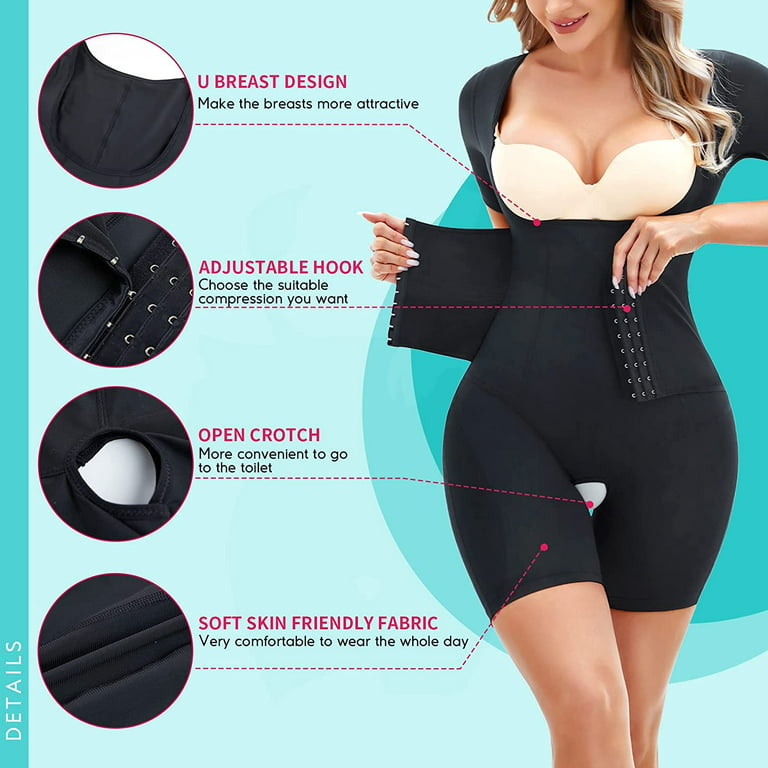  Shapewear for Women Tummy Control Fajas Full Body