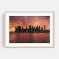 thumbnail image 2 of Sunset from DUMBO 02 - Brooklyn New York Photography City Skyline Sunset Architecture Scenic Unframed Wall Art Print 20 x 28 inches, 2 of 7