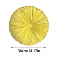 thumbnail image 2 of Circular Velvet Home Folded Circular Suitable for Sofa and Bed, 2 of 4