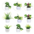 thumbnail image 4 of KAKOWELY 6 miniplantas decorativas en miniatura, de plástico, para decoración del hogar., 4 of 4