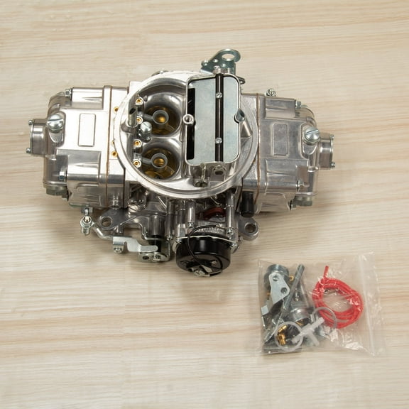 4 Barrel For 650 CFM Brawler Double-Pumper Carburetor Electric Choke BR-67255 US