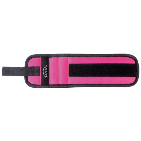 Apollo Tools DT5001P Magnetic Wrist Band Pink