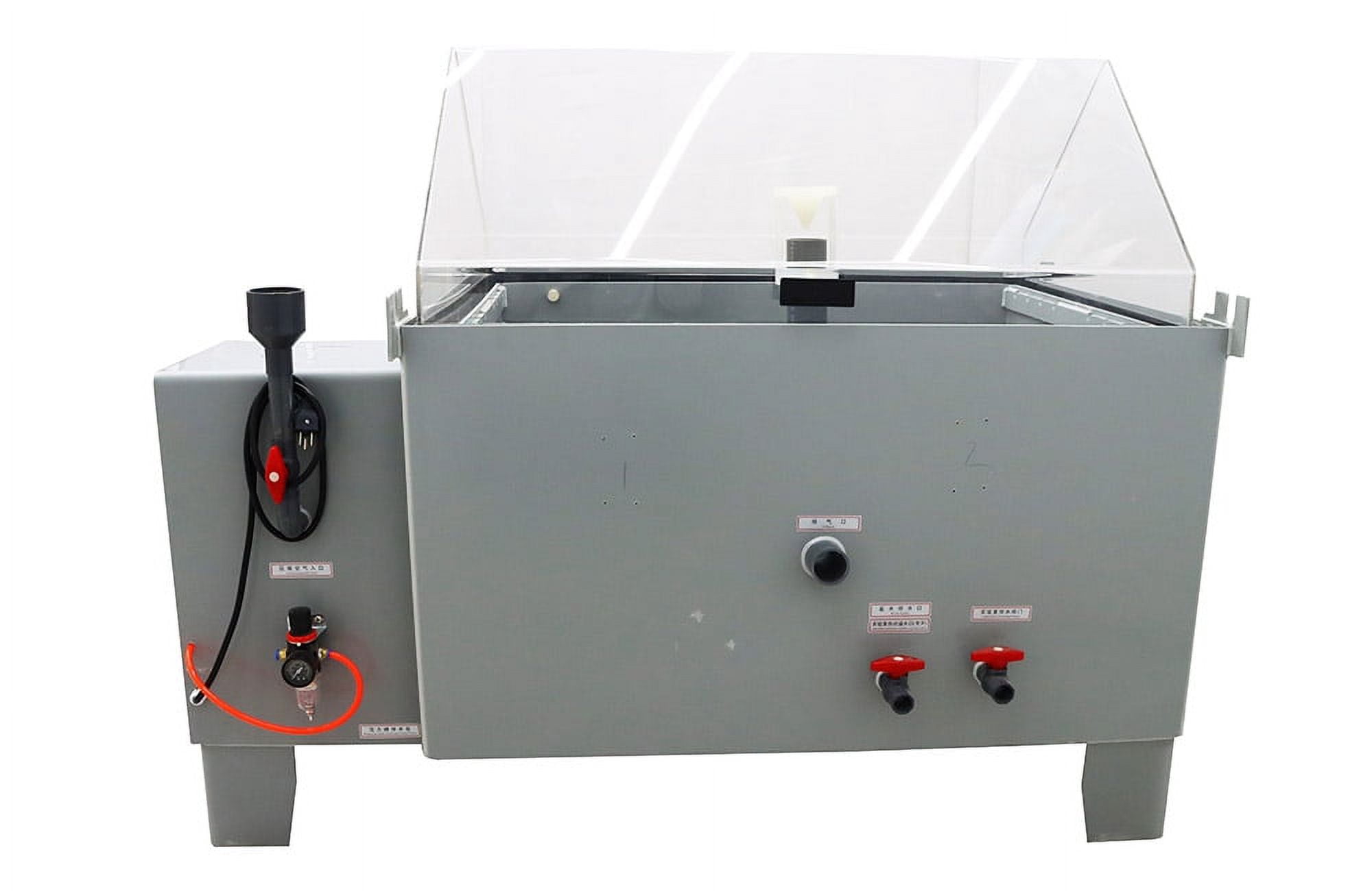 INTSUPERMAI Salt Spray Test Chamber Salt Fog Corrosion Tester JK-90B