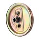 thumbnail image 4 of Cerradura De Puerta De Dormitorio Antirrobo De Seguridad De Un Solo Cilindro De Acero Inoxidable Con Llaves (Bronce) Speravity EL009654-00, 4 of 6