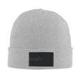 thumbnail image 2 of ZICANCN Cartoon Airplane War Knit Beanie Hat, Winter Cap Soft Warm Classic Hats for Men Women, Gray, 2 of 8