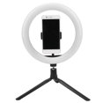thumbnail image 4 of Ring Light, Fill Light Convenient 3 Color Lighting For Real-time Streaming For Indoor Lighting For Online Teaching For Makeup ANGGREK Otros, 4 of 8
