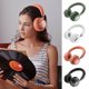 thumbnail image 1 of Xihbxyly Oferta de Hoy Auriculares Bluetooth Montados En La Cabeza Auriculares Inalámbricos para Juegos Deportivos Reducción de Ruido Micrófono, 1 of 1