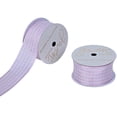 thumbnail image 2 of Gwen Studios 1.5" Powder Pink Gingham Ribbon, 3 yards, 2 of 7