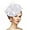 White, variant on Fascinators Hats for Women - Vintage Tea Party Attire Outfit Headband Church Veil Derby Hat for Women