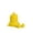 Yellow, variant on Easter Decorations 3D Printed Bunny Ornament – Easter Rabbits Figurine for Spring Home Decor, Shelf Display Easter Gifts, 1Pcs Pink