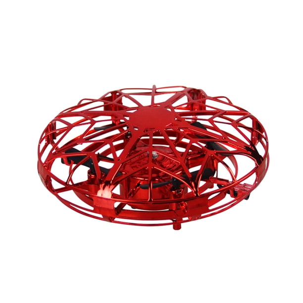Mini UFO Avión Quadcopter Plástico Drone Giratorio 360 grados para Principiantes