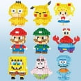 thumbnail image 2 of 100-200 Piece Colorful Plastic Domino Blocks Set for Kids Creative Building and Stacking Fun, 2 of 8