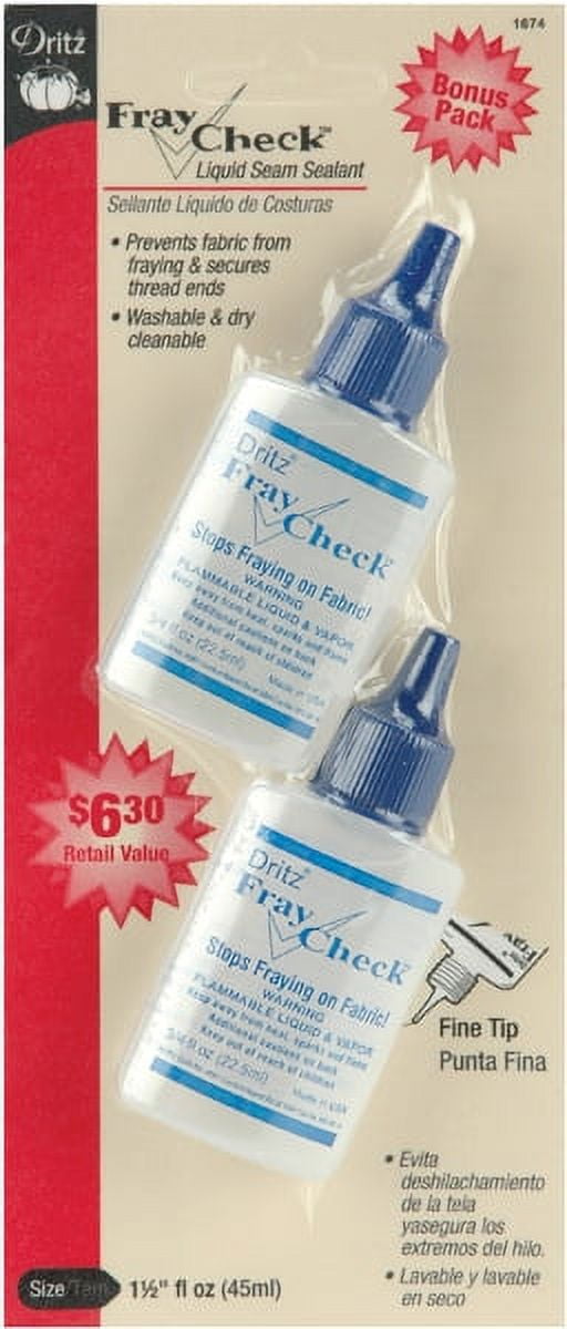 MJTrends: Dritz: Fray Check