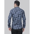 thumbnail image 6 of Glam-tribal Men's Printed Full Sleeve Linen Dress Shirt For Men, 6 of 6