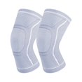 thumbnail image 1 of Adjustable Compression Knee Brace for Men and Women Support Meniscus Tear Tendonitis Recovery Sports Gym Fitness XXL, 1 of 4