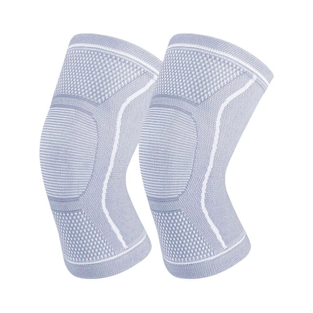 Adjustable Compression Knee Brace for Men and Women Support Meniscus Tear Tendonitis Recovery Sports Gym Fitness XXL