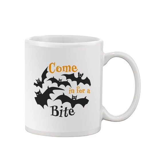 Come In For A Bite Mug - Image by Shutterstock,