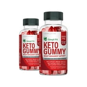 Simpli Fit Gummies - Simpli Fit Keto Weight Management Gummies (2 Pack)