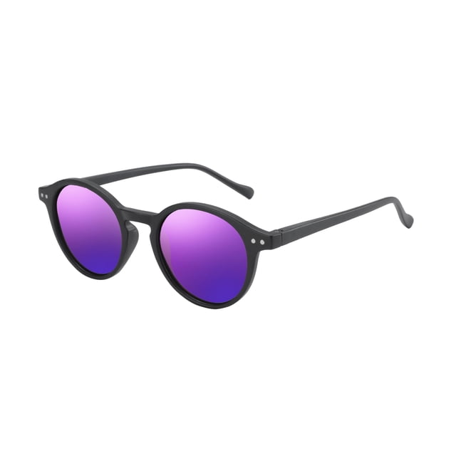 Gafas de Sol ZENOTTIC Polarizadas Redondas Retro Clásicas UV400