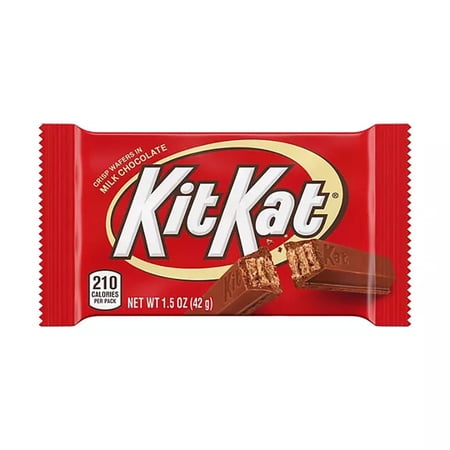 1 Bar KIT KAT Milk Chocolate Wafer | Great Value Energy Bar- Perfect for Snacks |RADYAN