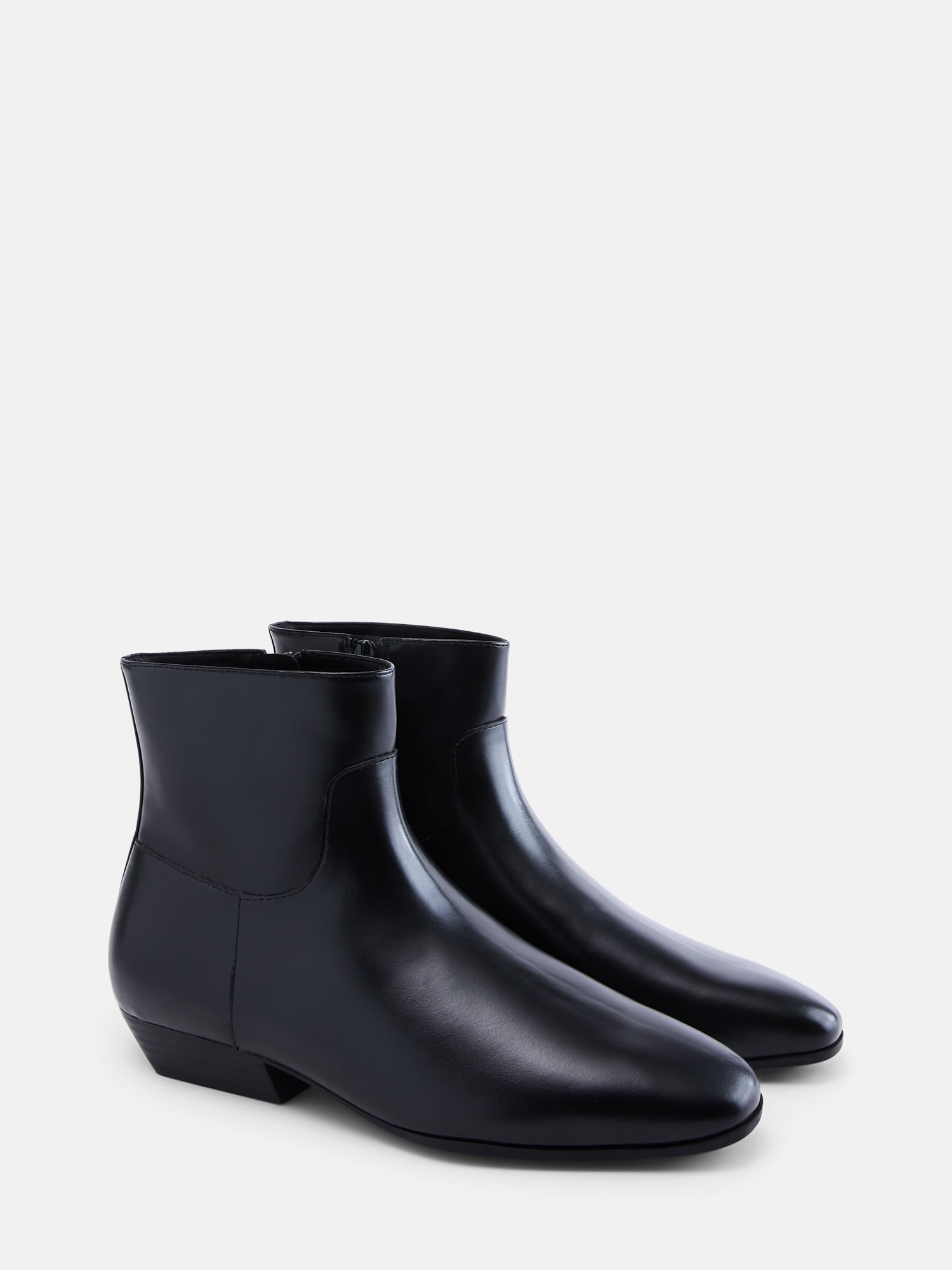 Scenario Women's Faux Leather Ankle Booties (Wide Width Available)