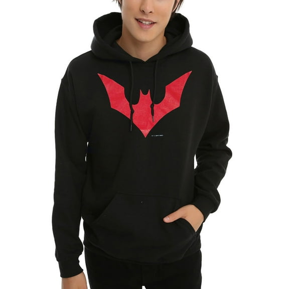 Batman Beyond Symbol Hoodie