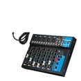 thumbnail image 2 of Sound Mixer Professional 7 Channel Mixer USB Reverb F7 Home KTV Sta Performance Live Network Sound Mixer For Pc, 2 of 7