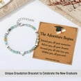 thumbnail image 4 of 2025 Graduation Gifts for Her, Graduation Bracelets for Women Girls Middle High School College Graduates Graduation Jewelry, 4 of 6