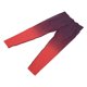 thumbnail image 4 of Pantalones de levantamiento de cadera para mujer, leggings de cintura alta, color rojo y morado degradado, talla L, 4 of 14