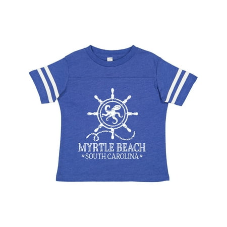 

Inktastic Myrtle Beach South Carolina Gift Toddler Boy or Toddler Girl T-Shirt