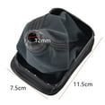 thumbnail image 3 of 5/6 speed shift knob leather cover for Mercedes W202 C class S202 FOR W208 CLK, 3 of 7