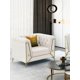 thumbnail image 5 of Nordic Furniture Leather Couch Set For Living Room Sofas Chaise Longue Luxury Sectional Sofa 3 Seater For Home Canap&eacute; Divano My Lux Decor Round, 5 of 32