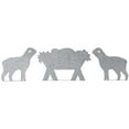 thumbnail image 3 of Primitives by Kathy Galvanized Metal Stand Up Set, Nativity Scene, 10 Piece, 3 of 4