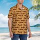 thumbnail image 3 of Balery Dachshund Dog Puppy Camisas hawaianas de manga corta para hombre, camisas playeras de corte holgado, camisas de vacaciones con botones,Medium, 3 of 7
