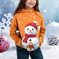 thumbnail image 2 of WELOIJEVBE Christmas Outfits for Girls Hoodies for Girls Children's Long Sleeved Fashion Print Hoodie Top Hoodie Girls Christmas Outfits, 2 of 4