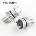 thumbnail image 7 of Air Compressor Pressure Switch 120-150PSI Canister Thread 1/4"NPT AC110V, 7 of 7