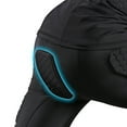 thumbnail image 5 of SPRING PARK Anti-collision Men Padded Football Girdle Hip and Thigh Protector for Football Paintball Basketball Ice Skating Rugby Soccer Hockey and All Other Contact Sports, 5 of 6