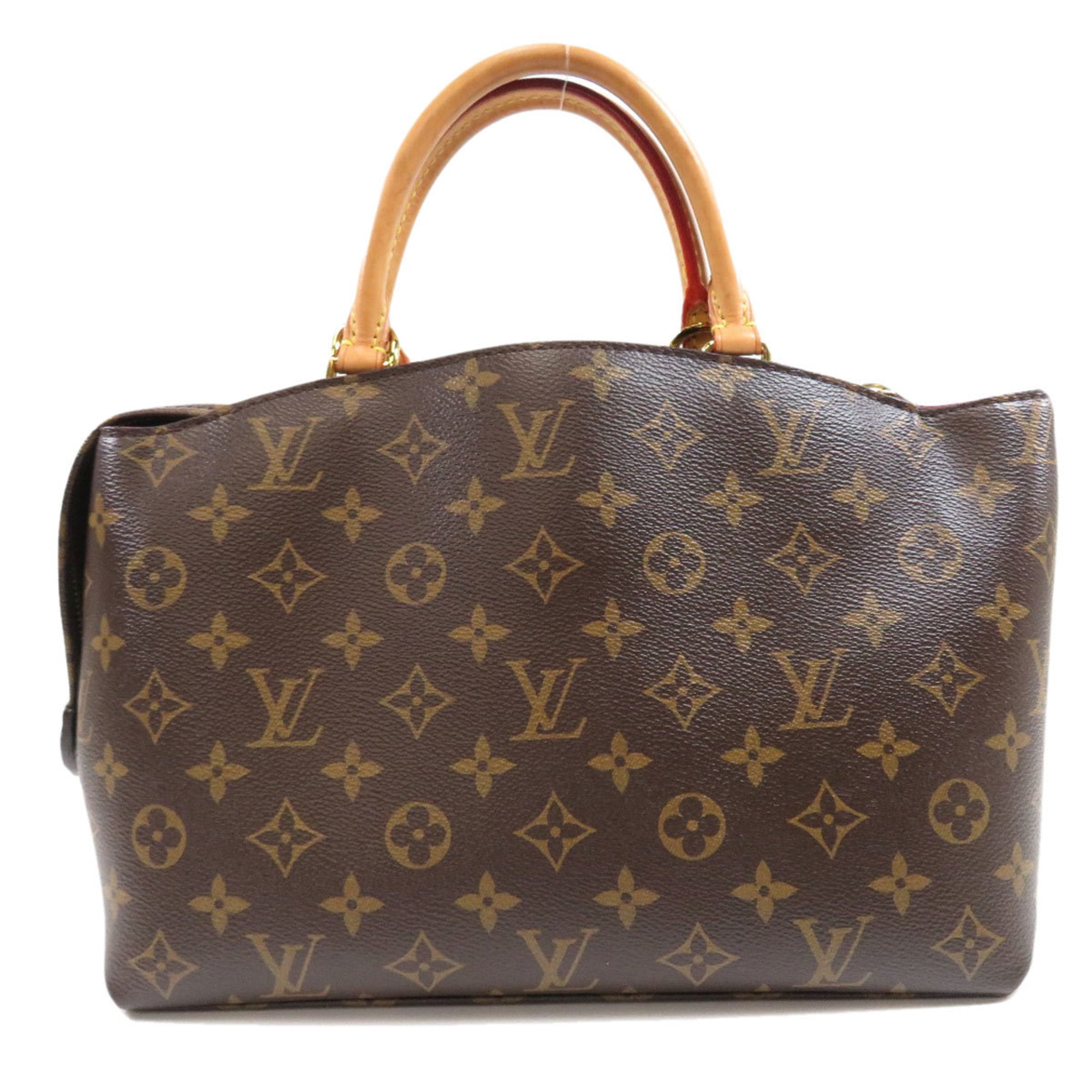 Authenticated Used Louis Vuitton M45900 Petit Palais PM Monogram Handbag  Canvas Women's 