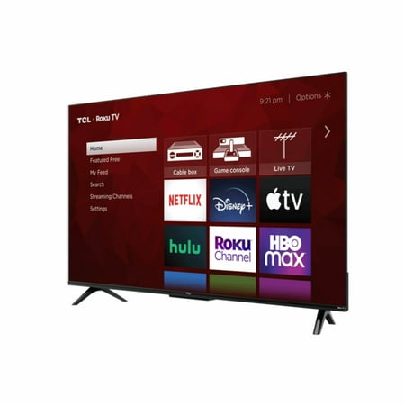 TCL - 43" Class 4-Series 4K UHD HDR Smart Roku TV
