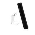 thumbnail image 1 of Minisecador de uñas portátil con soporte, recargable e inalámbrico. negro, 1 of 9