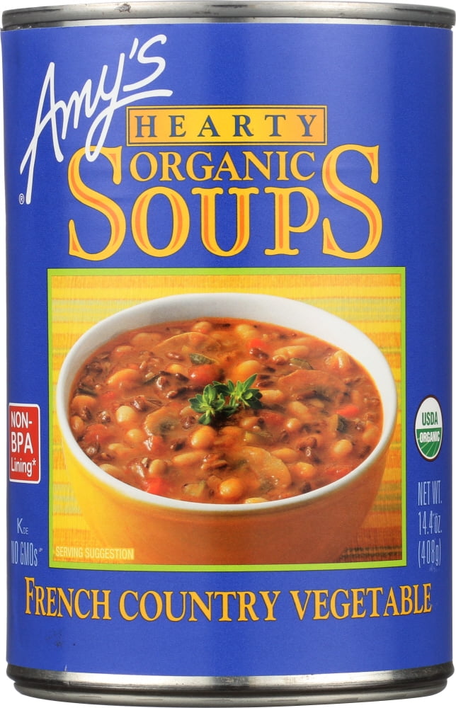 Amy's Organic Hearty French Country Vegetable Soup 14.4oz