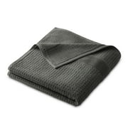 Hotel Style Turkish Cotton Bath Towel Collection Textured Granite Bath Towel