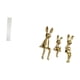 thumbnail image 5 of Pantalla de lámpara de pie de papel para sala de estar con estatuas de conejos como cubierta de lámpara de pie y adorno de escultura animal para decor, 5 of 8