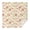 Pioneer Flower Floral-2, variant on Pioneer Flower Floral Print Pattern Square Tablecloth, Waterproof Wipeable Spillproof Washable Table Cover for Home Kitchen Party Decor, 42"x42"