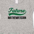 thumbnail image 4 of Inktastic Future Mathematician Girls Toddler Dress, 4 of 5