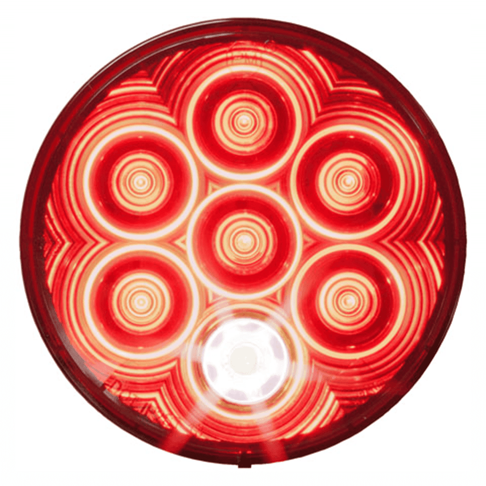 PETERSON 4" ROUND LED LIGHT W/BACKUP LIGHT