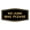 Black Gold, variant on Signs ByLITA Fancy No Junk Mail Please Sign (Navy Blue/Gold) - Small