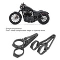 thumbnail image 3 of Fork Headlight Bracket, Simple Installation Motorcycle Headlight Bracket Durable 33 To 41mm  For CBR, 3 of 8